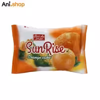 کیک پرتقالی 30 گرم سان رایز شیرین عسل کد53