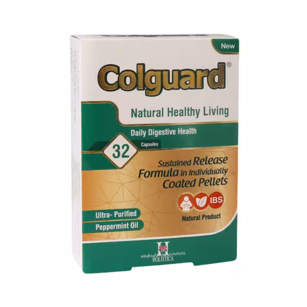 کپسول کلگارد هولیستیکا 32 عدد Holistica Colguard 32 Caps