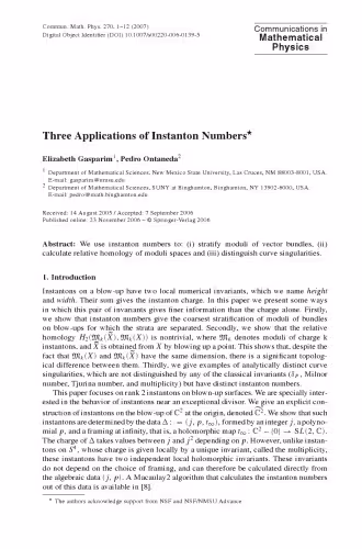 خرید و دانلود نسخه کامل کتاب Communications In Mathematical Physics - Volume 270