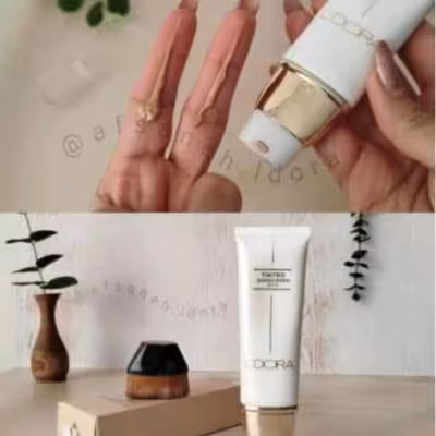 کرم ضد آفتاب رنگی SPF50 لدورا کر 50 میلی لیتر