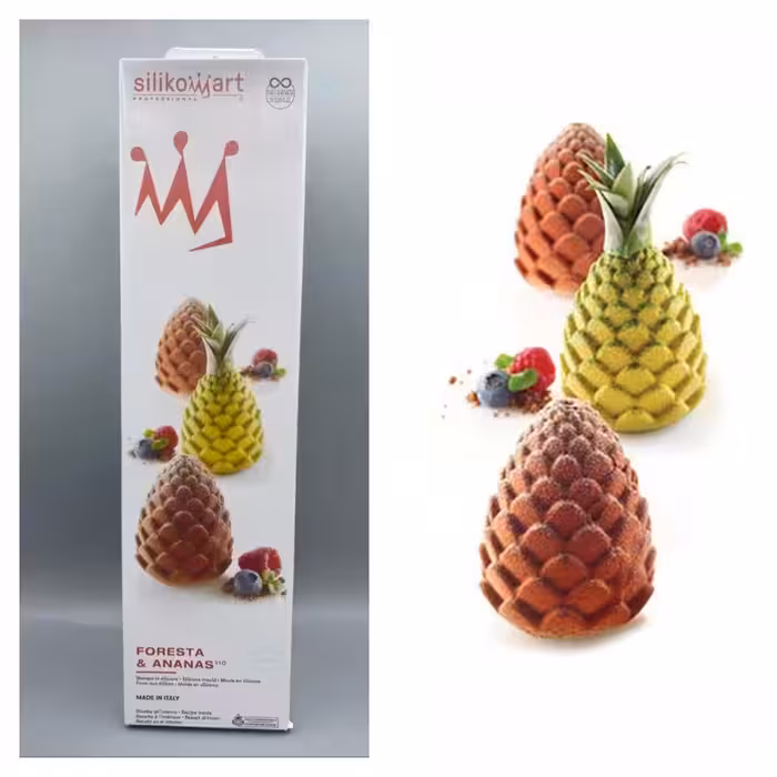 قالب سیلیکونی Foresta Ananas