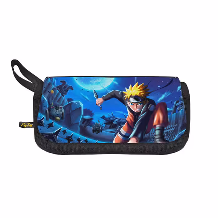 خرید و قیمت جامدادی زیگ زاگ طرح ناروتو کد 6852