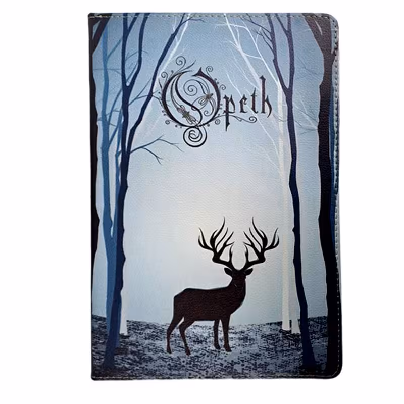 کیف طرحدار (با قاب اصلی) گوزن (Opeth) | تبلت سامسونگ "10.5 اینچ" Tab A7 (T500-T505-T509)