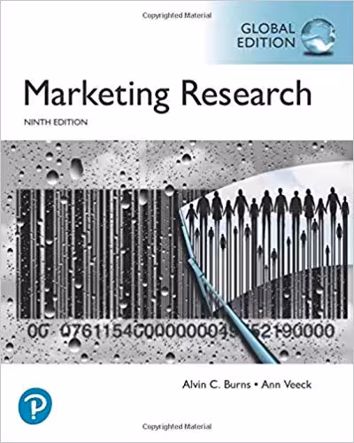 خرید و دانلود نسخه کامل کتاب Marketing Research, Global Edition (9th Edition) - Original PDF