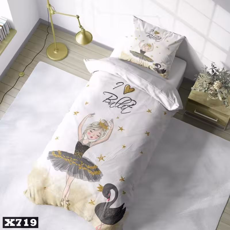 روتختی سه بعدی طرح دخترانه