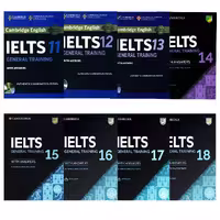 مجموعه 8 جلدی Cambridge IELTS General 11-18