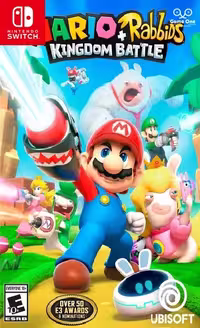 بازی Mario Rabbids: Kingdom Battle برای Nintendo Switch