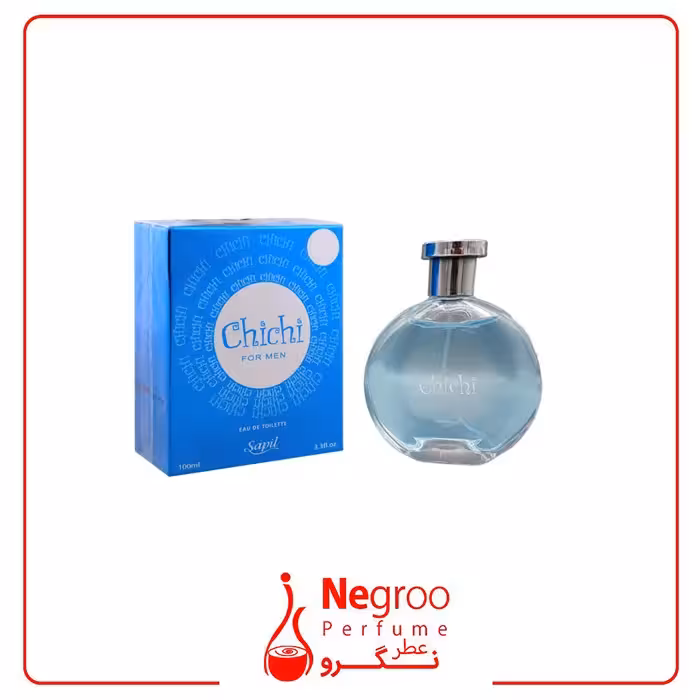 ادو تویلت مردانه ساپیل مدل chichi حجم 100 میلی لیتر