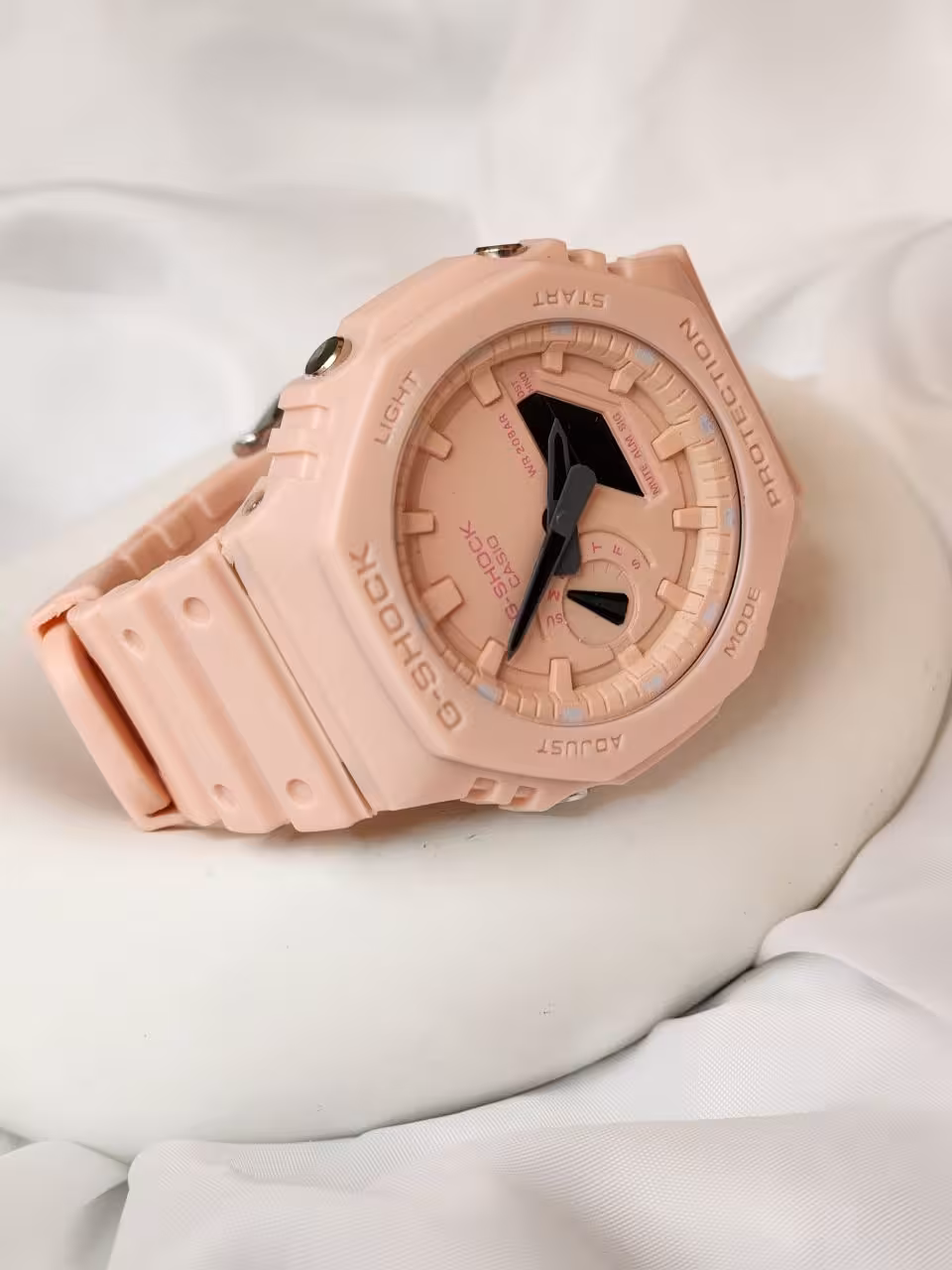 ساعت جی شاک پاستیلی