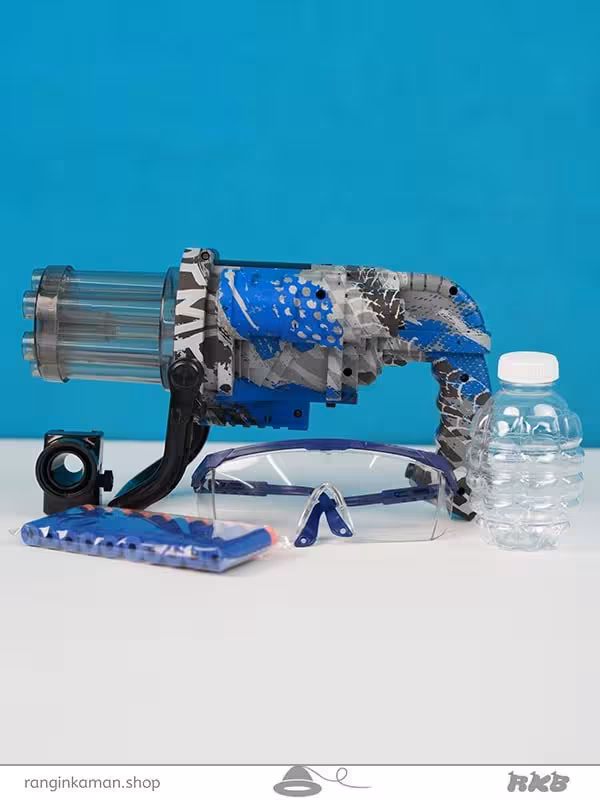 اسباب بازی تفنگ 6 لول کد Toy gun644