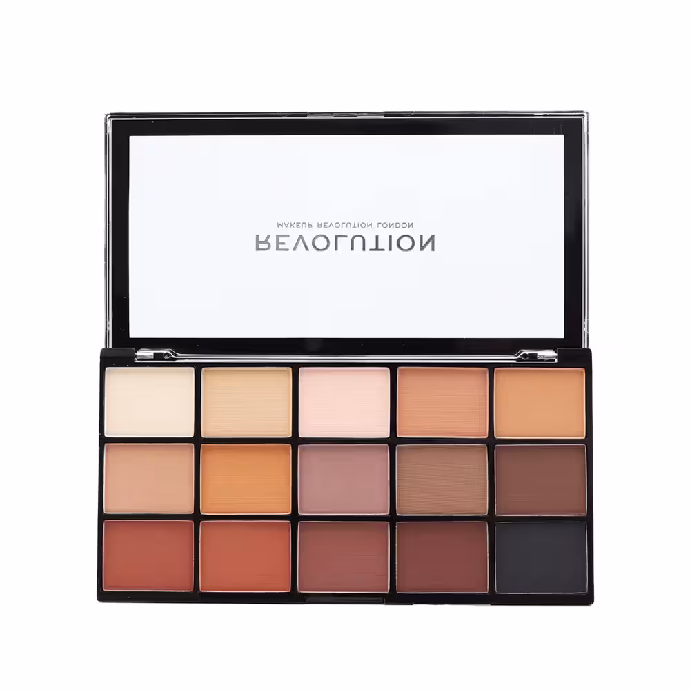 پالت سایه رولوشن مدل Basic Mattes