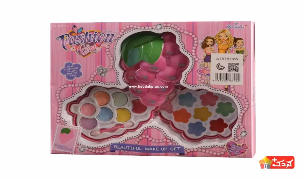 ست لوازم آرایشی بچه گانه اسباب بازی مدل 7879W