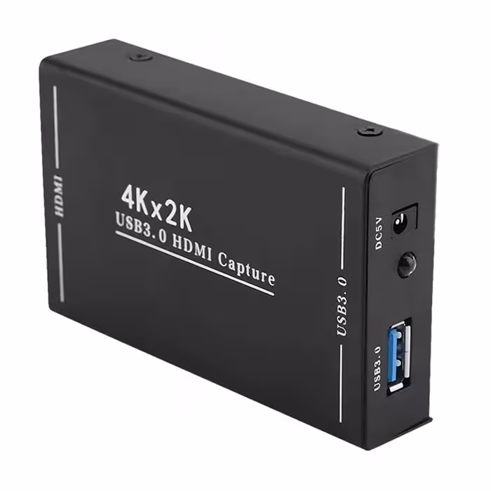 کارت کپچر استریم مدل EC289 4K HDMI USB30