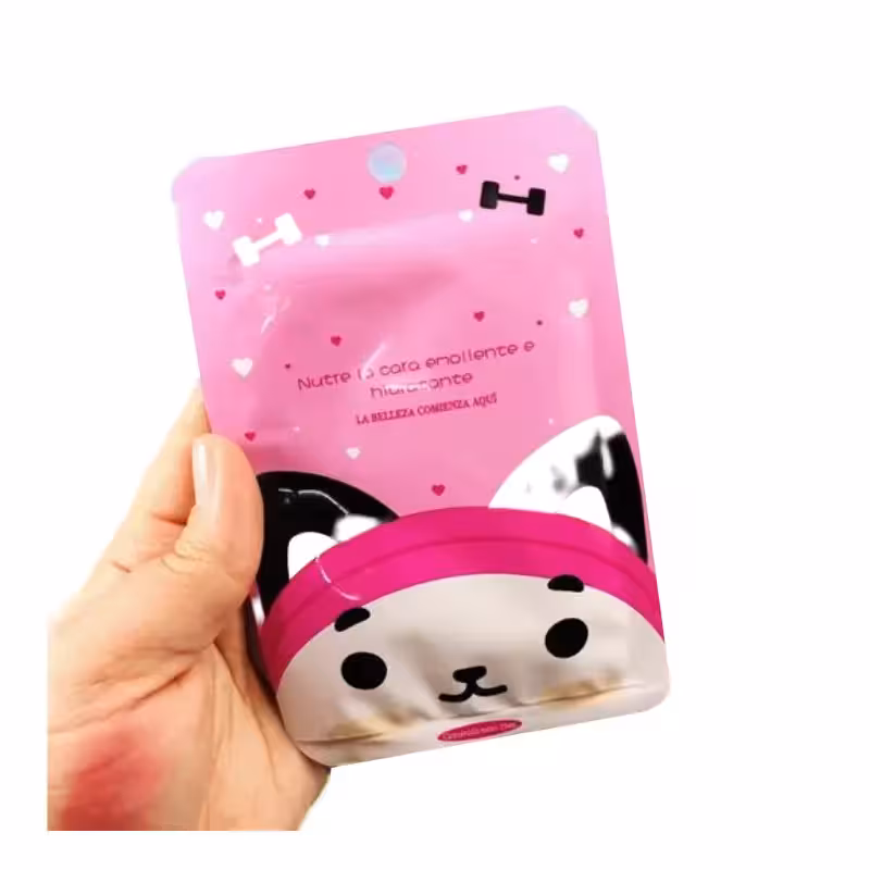 ماسك ورقه ای پاندا هدی