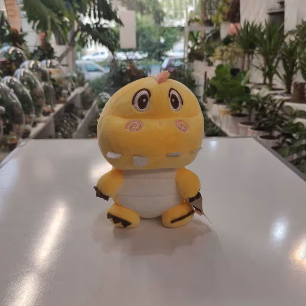 عروسک تمساح طلایی در کرمان