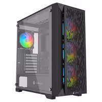 کیس کامپیوتر گیمینگ لاجی کی مدل C344B