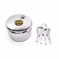 قفل کتابی سه قاف مدل گرد کد 0700 | چاوه