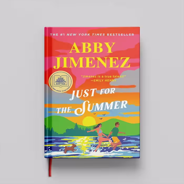 کتاب Just for the Summer جلد سخت (HARDCOVER)