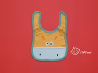 پیشبند طرح zoo نیلی