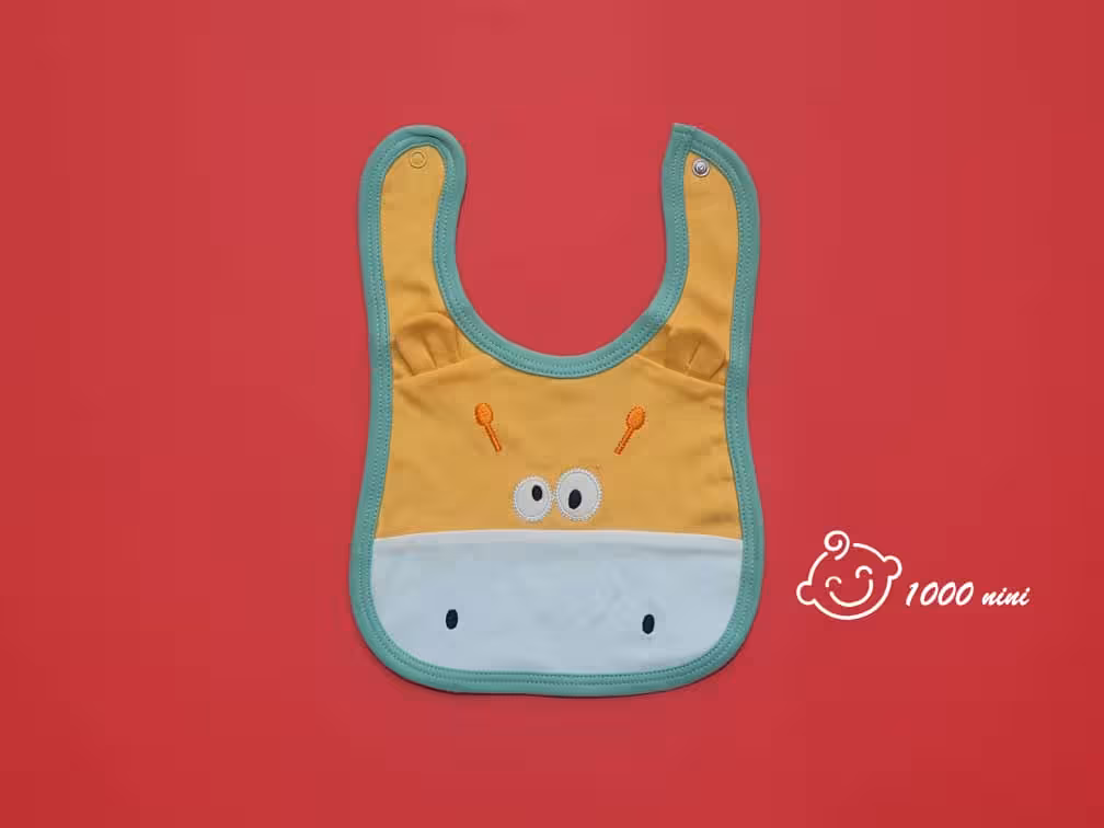 پیشبند طرح zoo نیلی