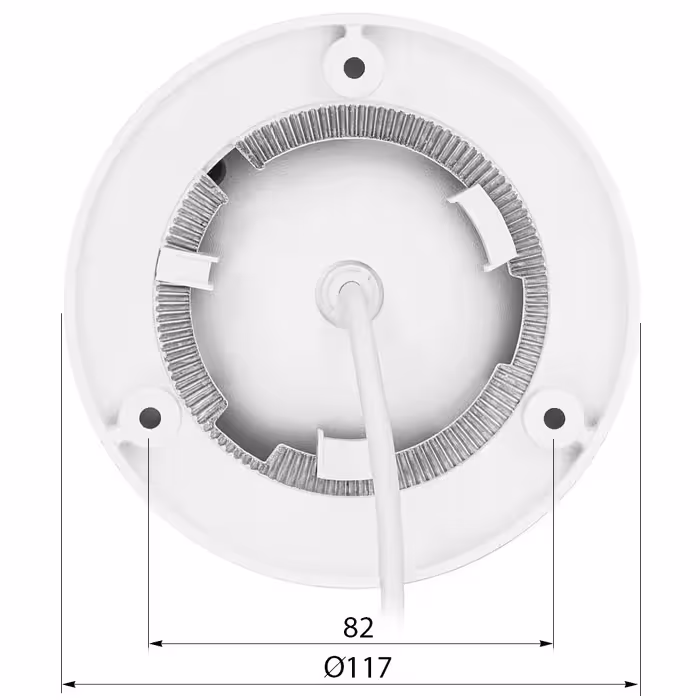 دوربین مداربسته تحت شبکه تیاندی مدل TC-C35XS Spec: I3/E/Y/2.8mm/V4.0
