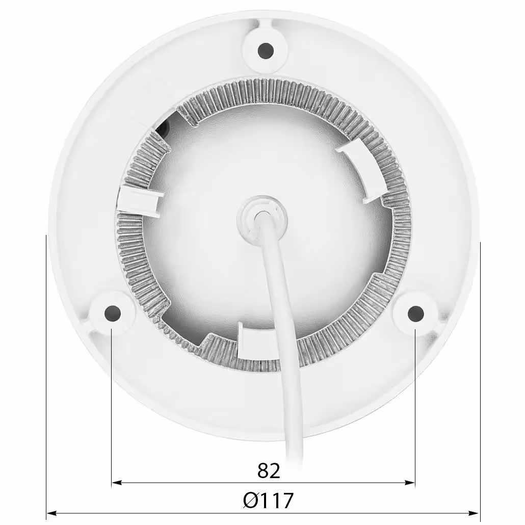 دوربین مداربسته تحت شبکه تیاندی مدل TC-C35XS Spec: I3/E/Y/2.8mm/V4.0