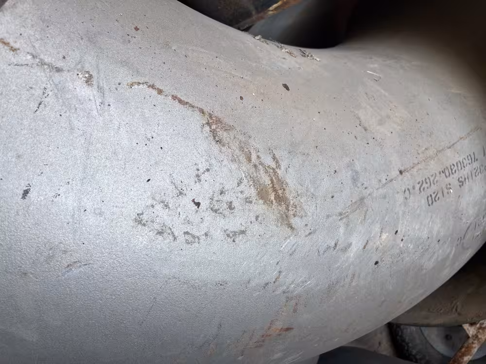 زانو 20 اینچ 90 درجه رده 120 مانیسمان  از جنس  A 815 / WP 321