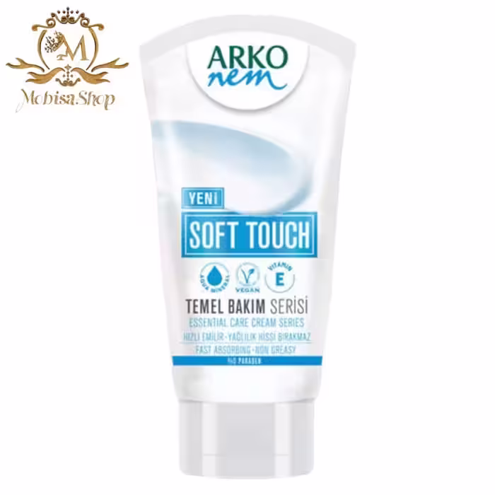 کرم مرطوب کننده بدن آرکو arko سافت تاچ 60 میلی لیتری