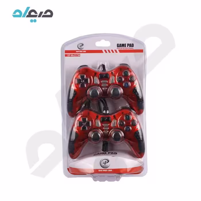 گیم‌پد دوبل شوک‌دار فانتزی XP مدل XP-MX217M