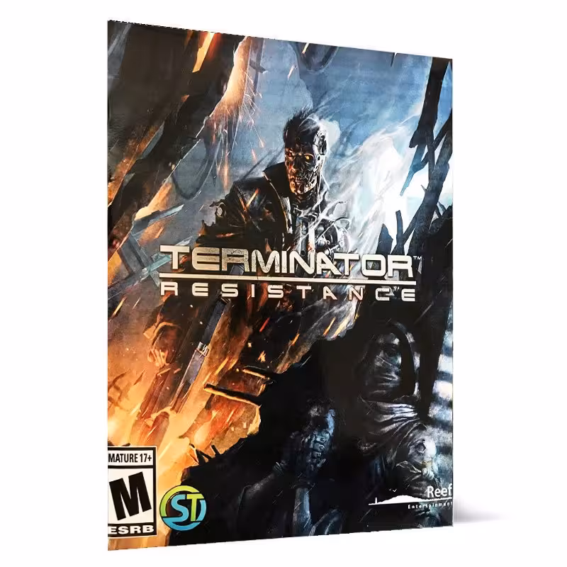 Terminator Resistance-ST-Game-2DVD