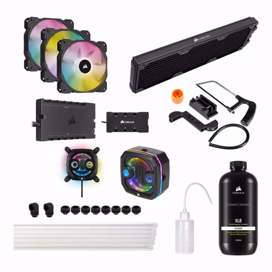 خنک کننده سیکل باز کورسیر HYDRO X SERIES iCUE XH303i RGB PRO