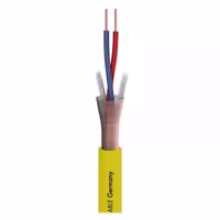 کابل
                        Sommer Microphone Cable Stage 22 Highflex زرد