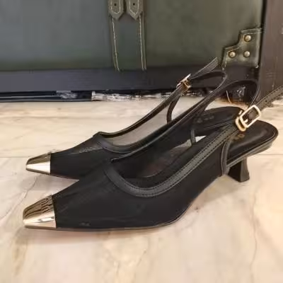صندل مجلسی زنانه کفش مجلسی زنانه صندل توری مجلسی کفش زنانه