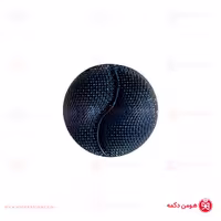 دکمه پایه دار مشکی نیمه