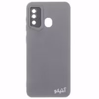 قاب ژله ای Porsche Design محافظ لنزدار مناسب برای Xiaomi Note7-خاکستری