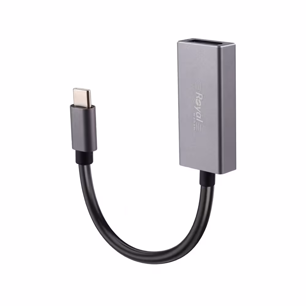 مبدل Type-C به Display Port رویال