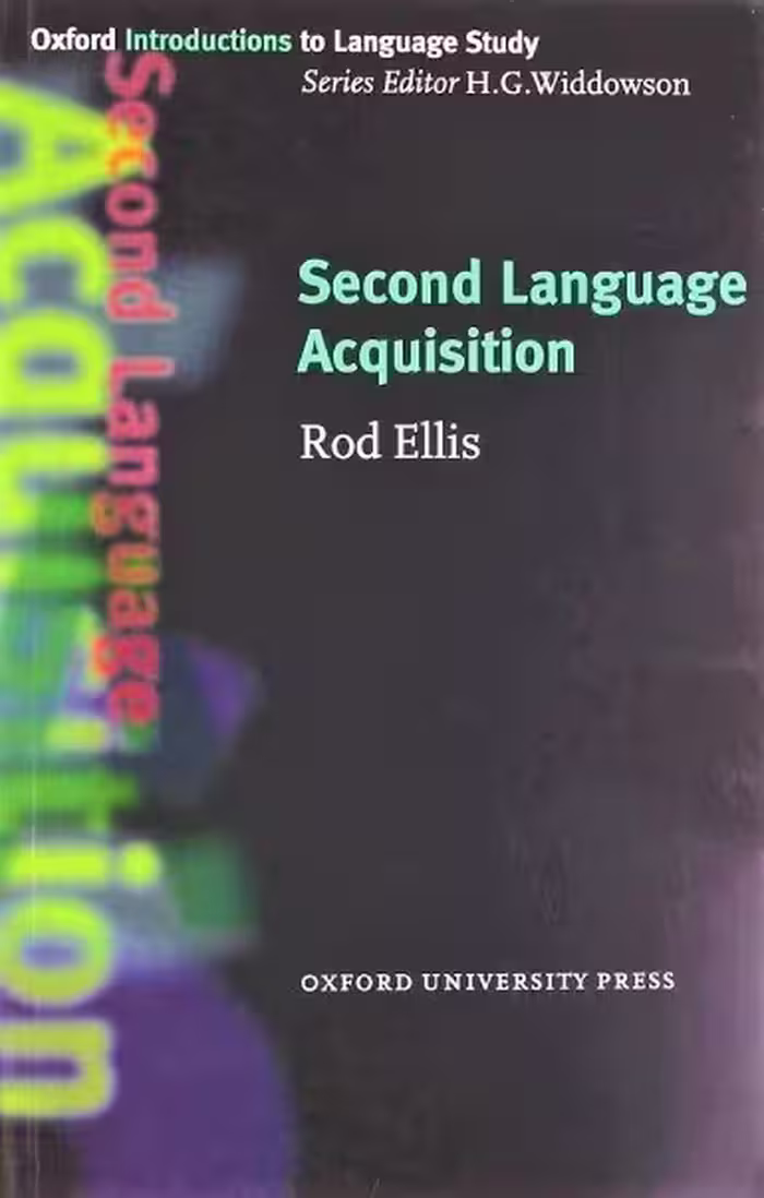 کتاب Second Language Acquistion