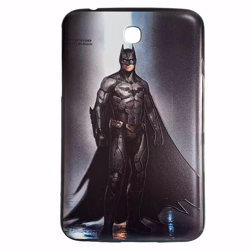 کاور ژله ای طرح بتمن / تبلت سامسونگ Tab 3 (P3200)