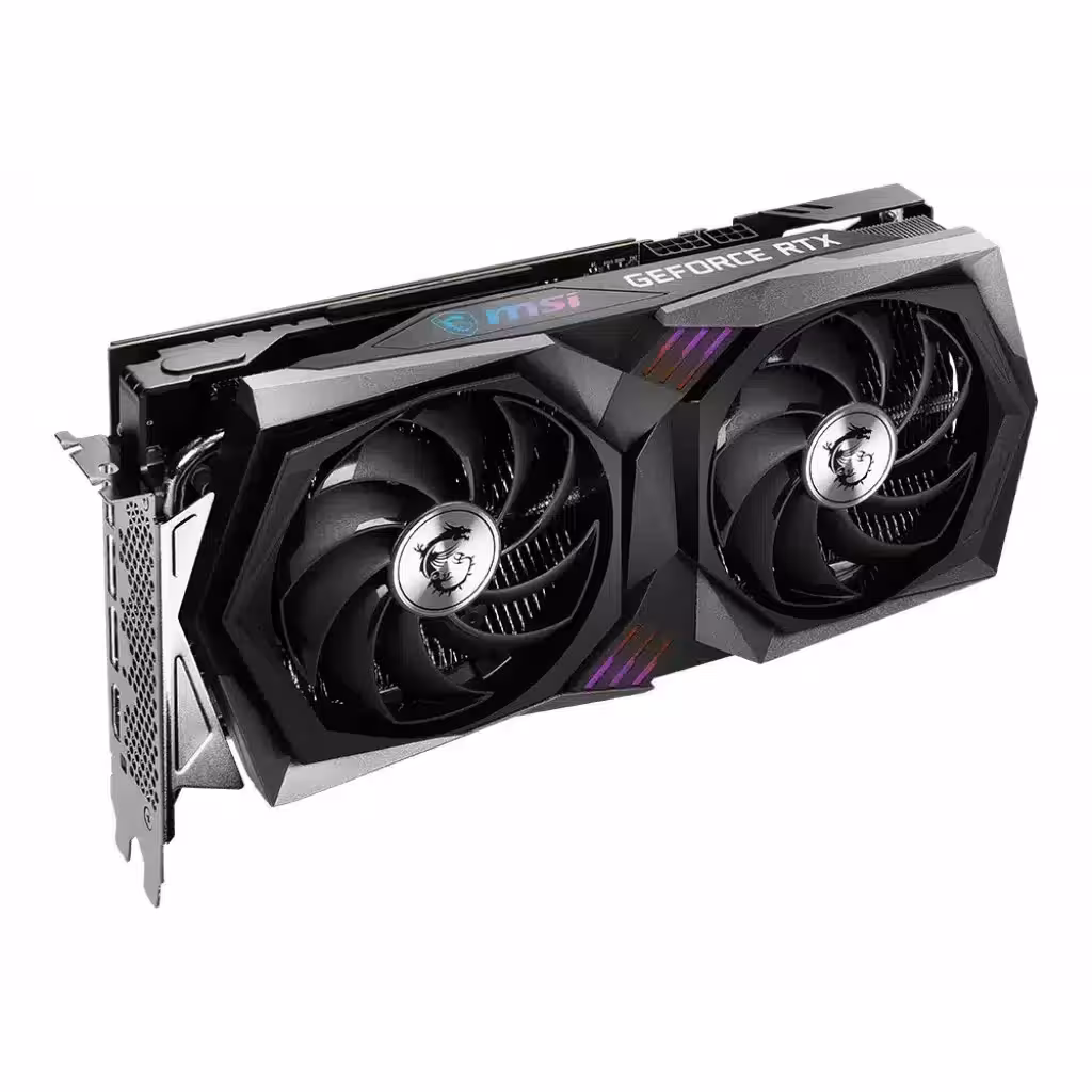 کارت گرافیک MSI Gaming X مدل NVIDIA RTX 3060