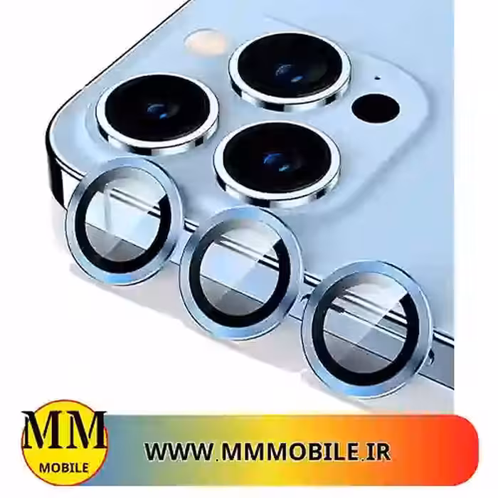 شیشه لنز دوربین گوشی آیفون GLASS CAM IPHONE 13 PRO