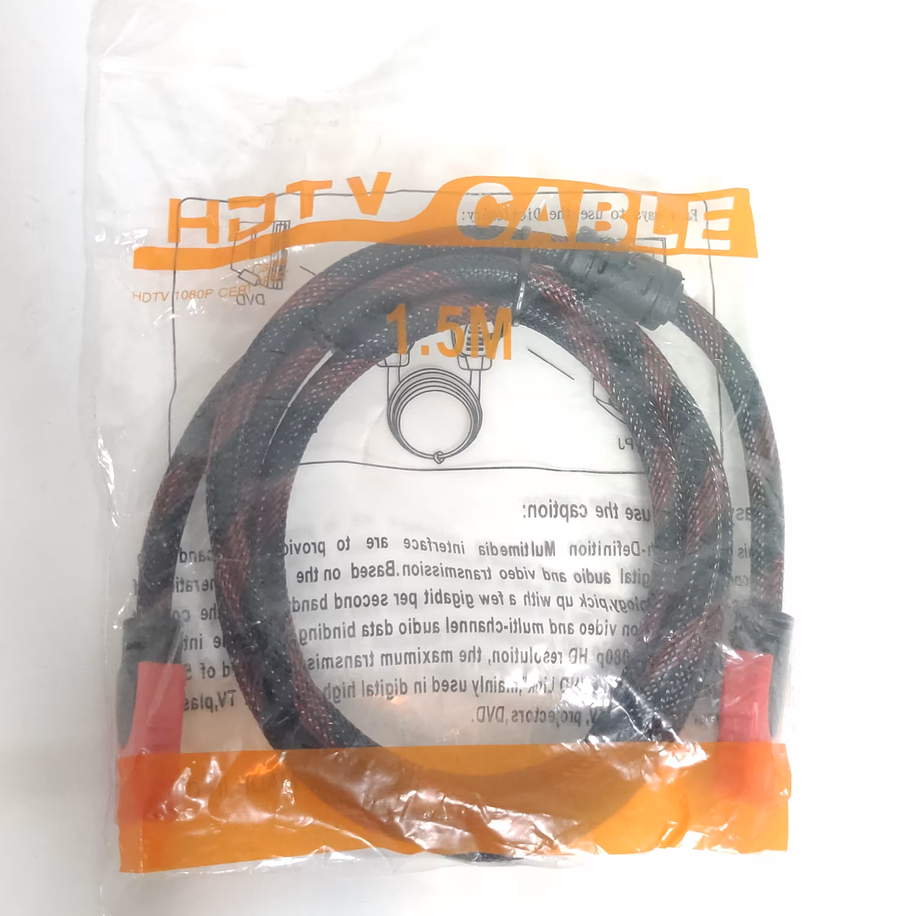 کابل HDMI 1.5M HDTV