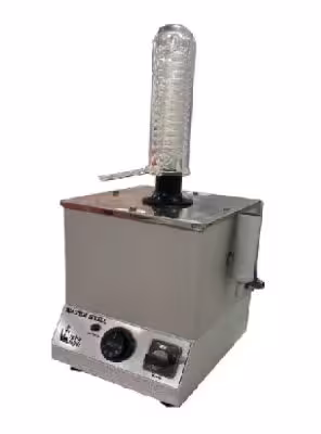 آب مقطرگیری یکبار تقطیر 4 لیتر طرح GFL آلمان