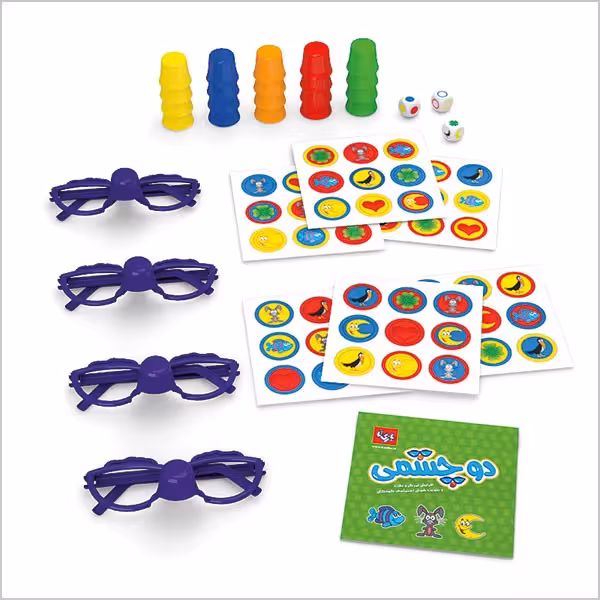 بازی فکری دو چشمی 4 نفره/بازی تا کد103240