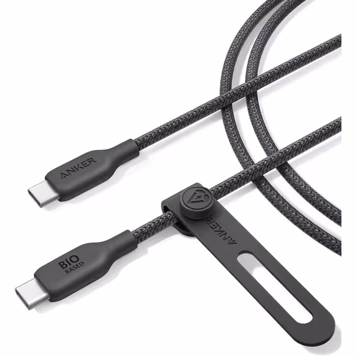 کابل تبدیل USB-C به USB-C انکر مدل 544 A80F5 به طول 90 سانتی متر