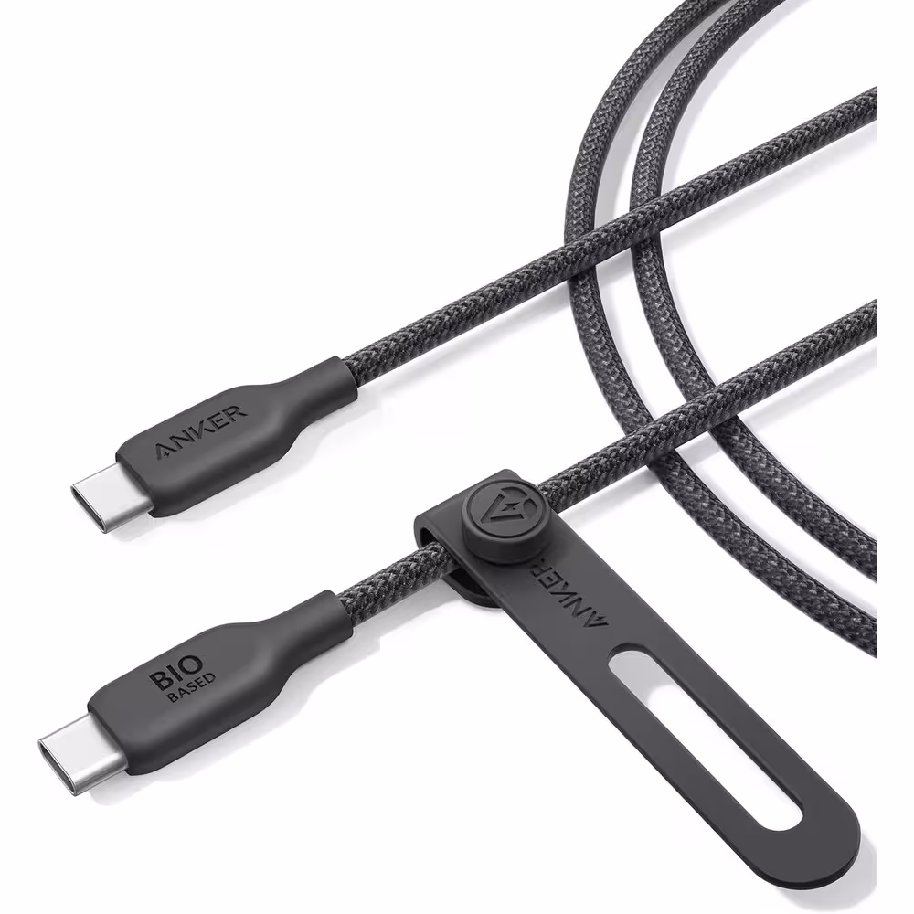 کابل تبدیل USB-C به USB-C انکر مدل 544 A80F5 به طول 90 سانتی متر