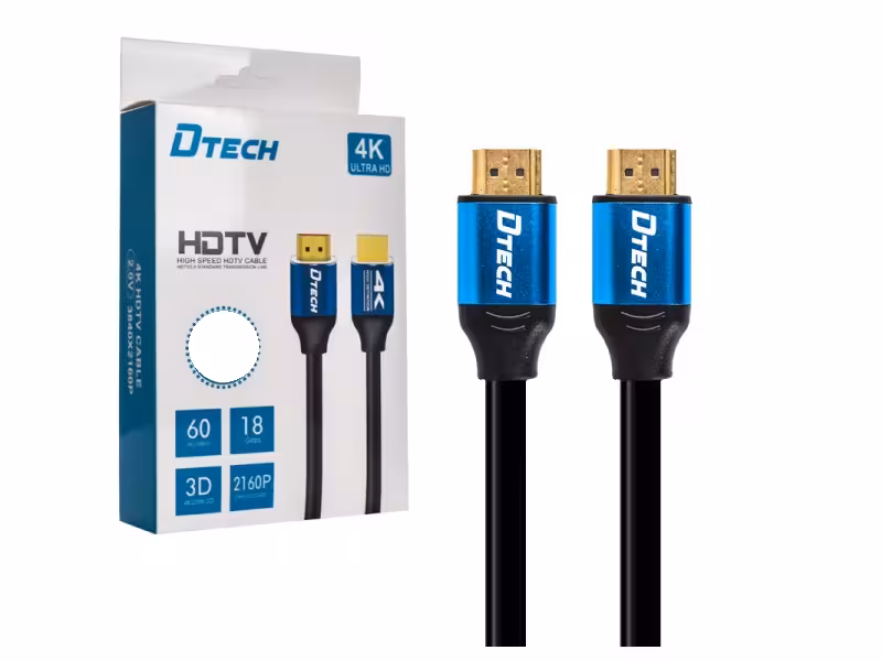 کابل HDMI دی تک (DTECH) طول 10 متر