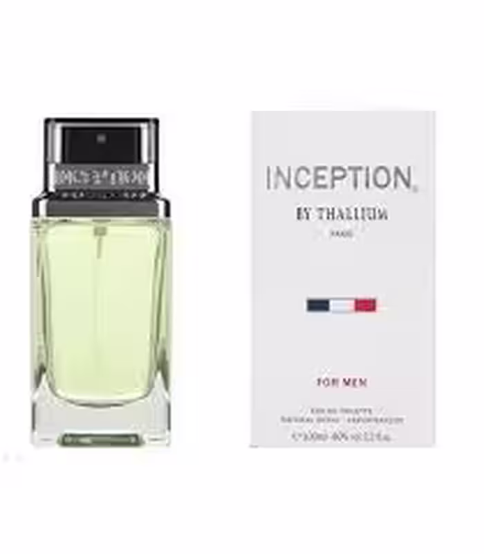 عطر و ادکلن مردانه پاریس بلو اینسپشن ادو تویلت Paris bleu inception EDT For Men