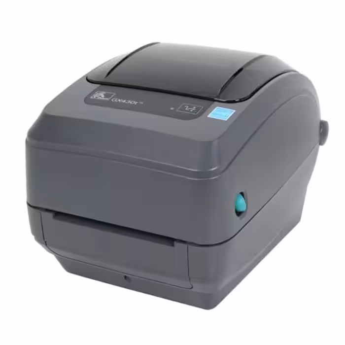 پرینتر لیبل زن استوک زبرا مدل Zebra GK430T