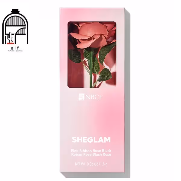 رژگونه کرمی گل رز شیگلم Sheglam Pink Ribbon Rose Blush