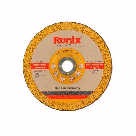 سنگ ساب آهن RH-3707 رونیکس (22×6×180)